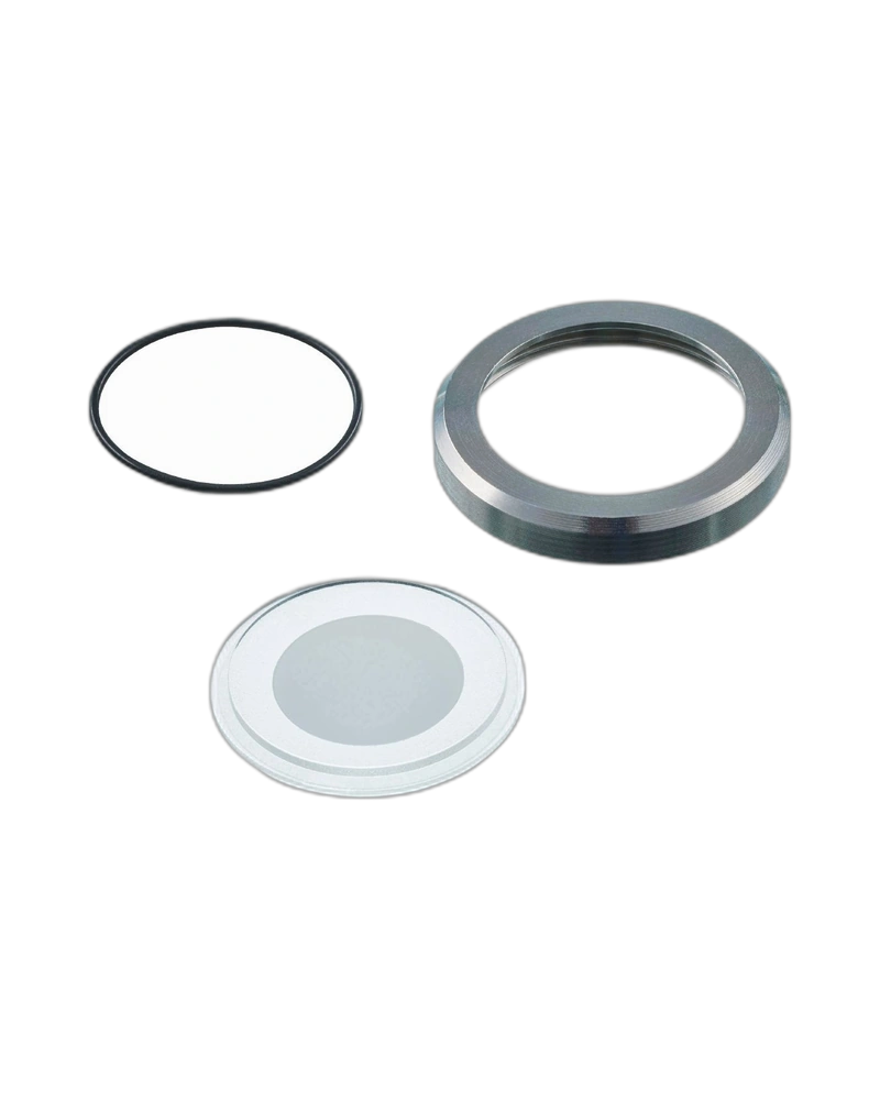 E12801 - Symbol disc for touch sensors - White symbol stainless steel image 2