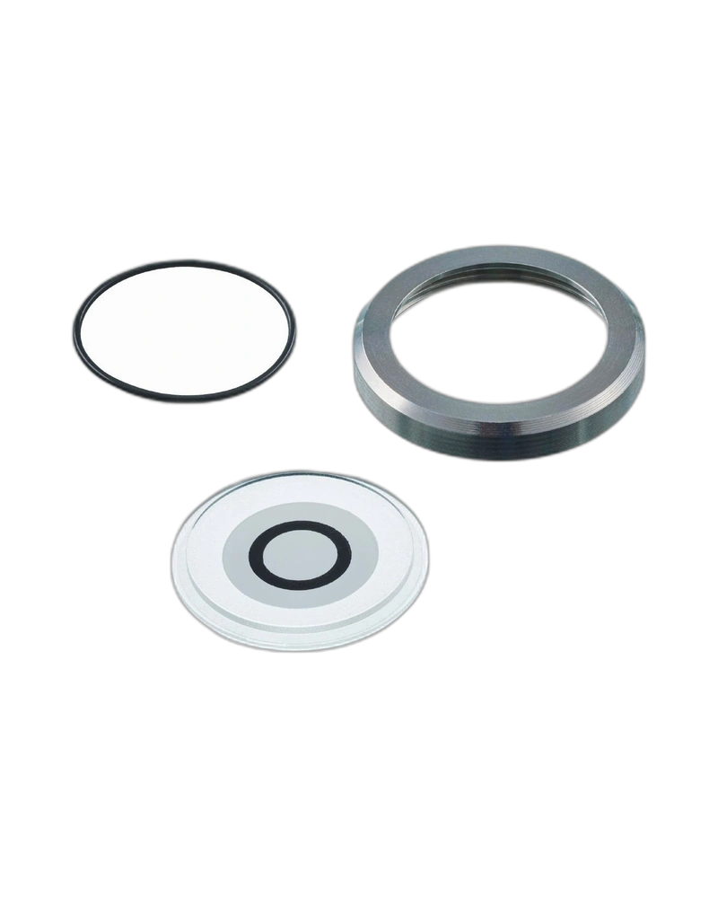 E12803 - Symbol disc for touch sensors - Off Zero stainless steel image 2