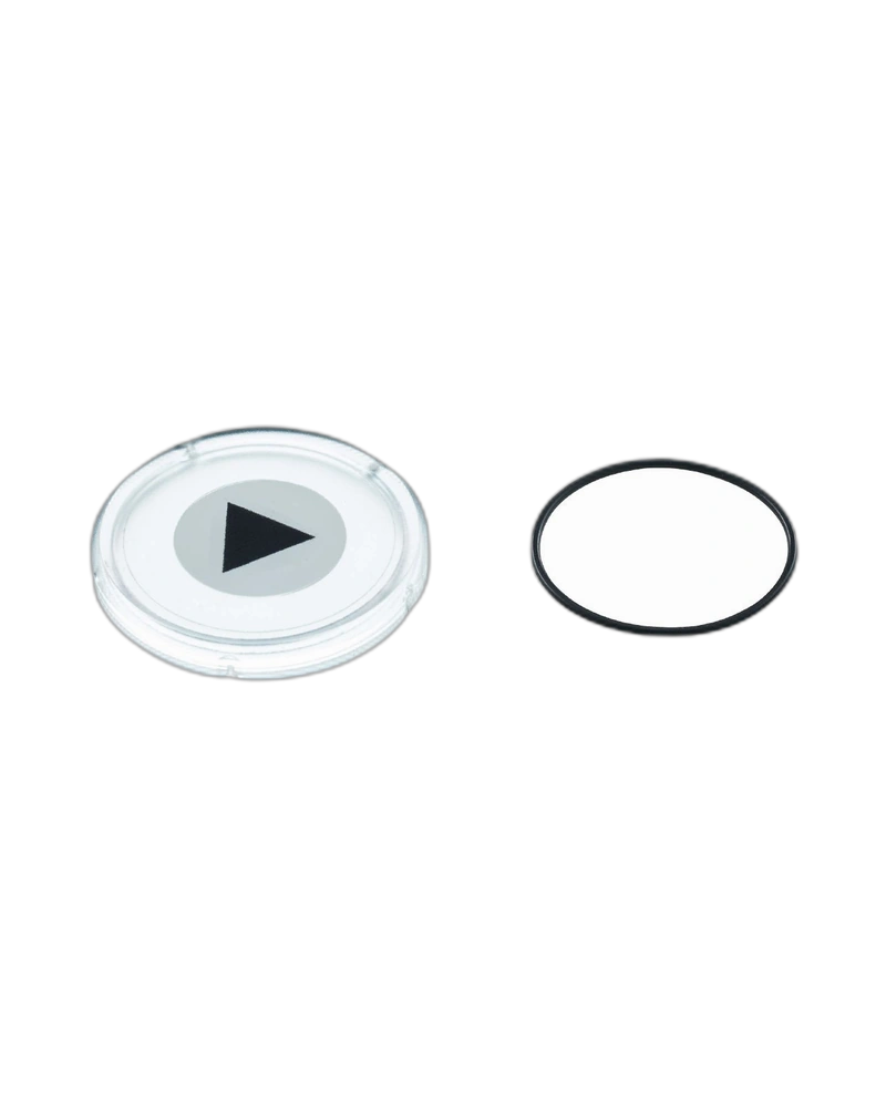 E12806 - Symbol disc for touch sensors - Play symbol plastic image 2