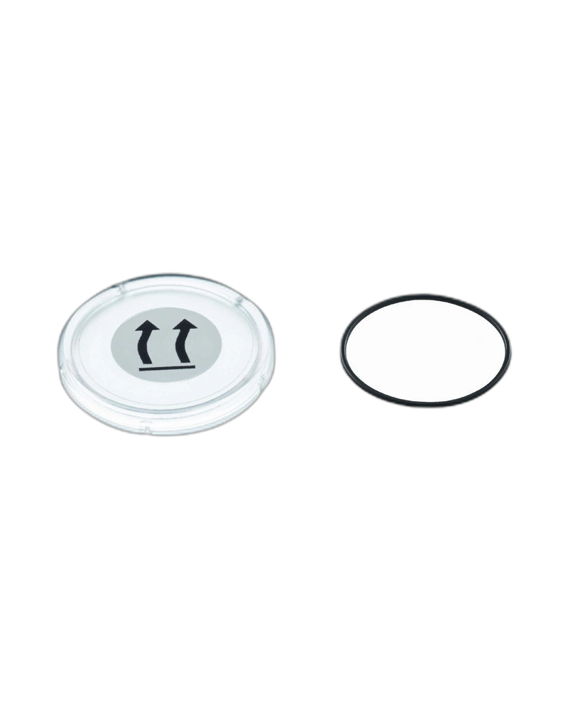 E12818 - Symbol disc (plastic) - Heat symbol plastic image 2