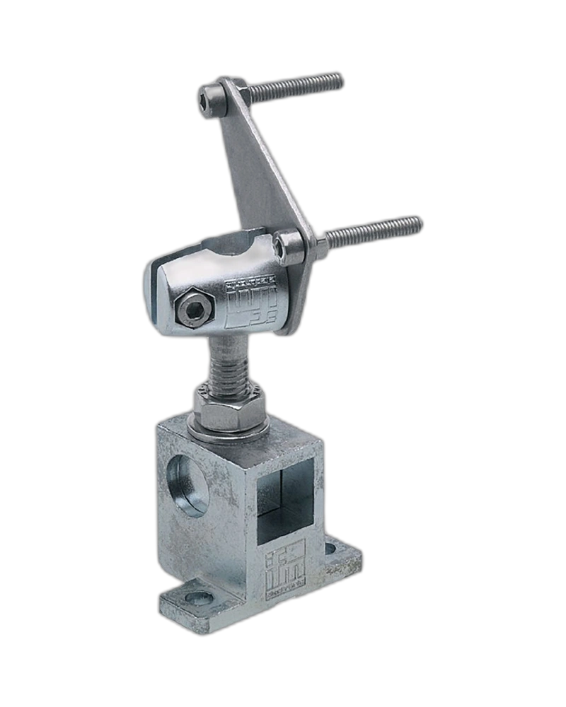 E20887 - Mounting set for photoelectric sensors - SYSTEM COMPONENT OU RAIL image 2
