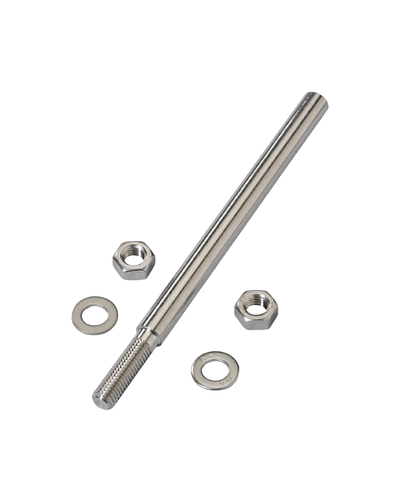 E21081 - Mounting rod - ROD MOUNTING STRAIGHT D10MM image 2
