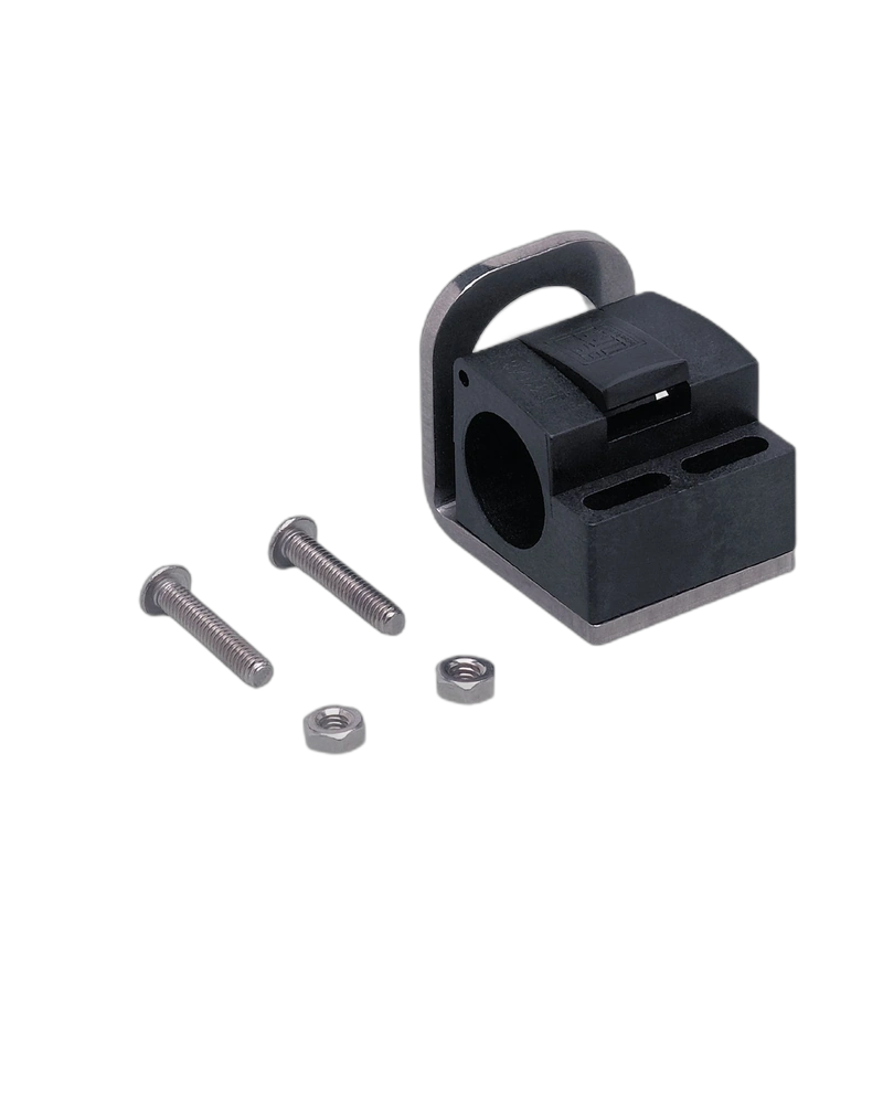E21145 - Angle bracket with mounting clamp - MOUNTING BRACKET+CLAMP M18 image 2