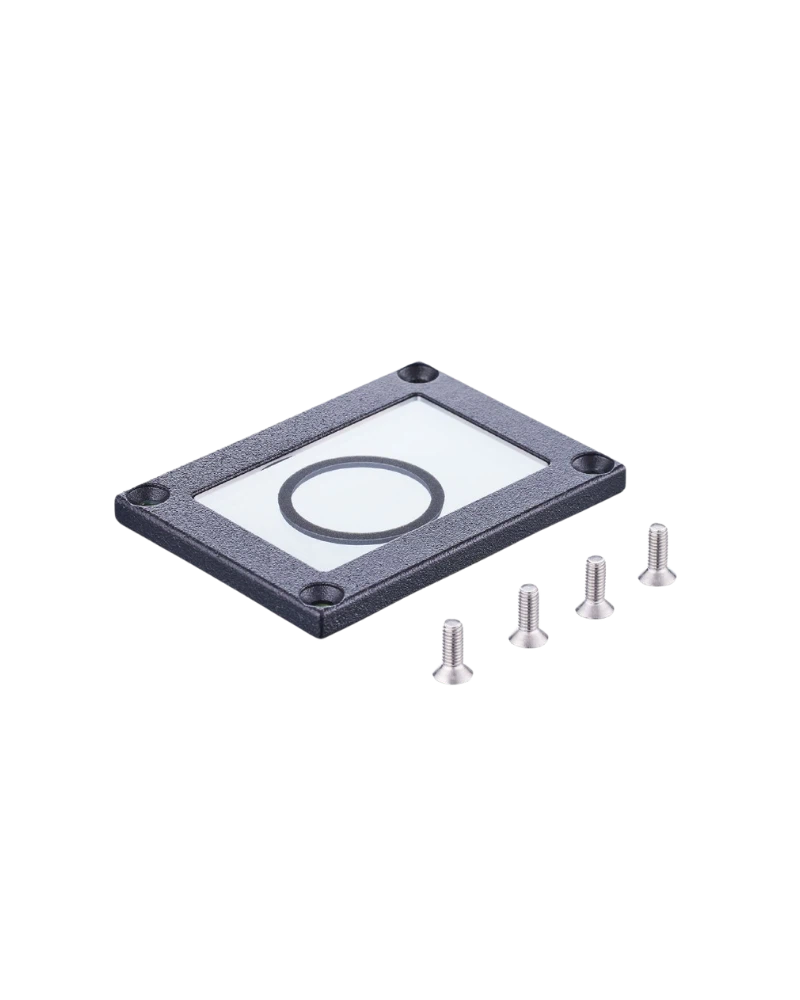 E21166 - Protective pane for vision sensors - PLASTIC FOOD WINDOW DUALIS image 2