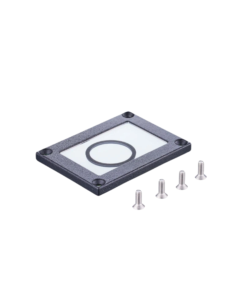 E21168 - Protective pane for vision sensors - GLASS PROTECTION WINDOW DUALIS image 2