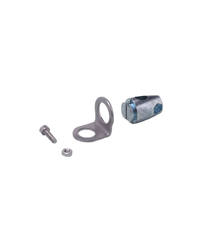 E21200 - Mounting set for position sensors - M12 ANGLE BRACKET 200 image 2