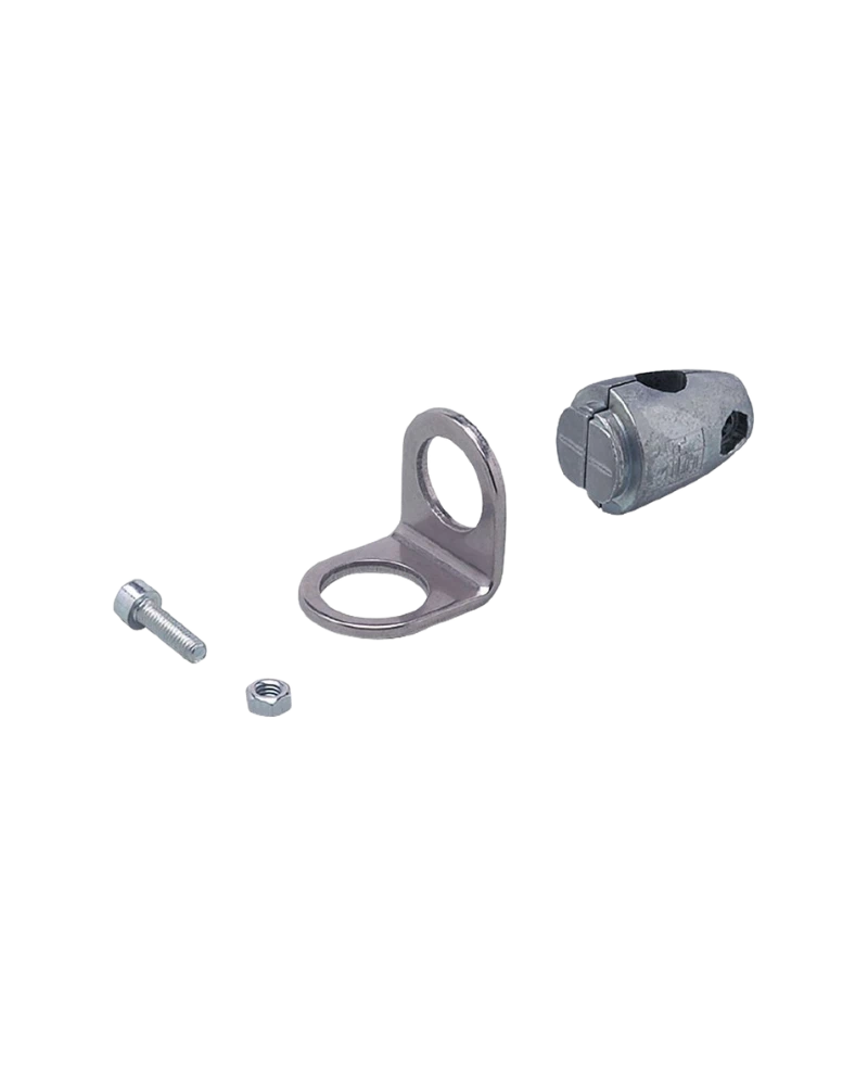E21206 - Mounting set for position sensors - M18 MOUNTING SET 500 image 2
