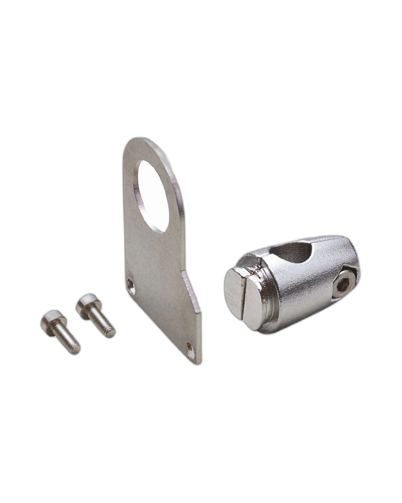 E21272 - Mounting set for photoelectric sensors - O6 CLAMP BRACKET image 2