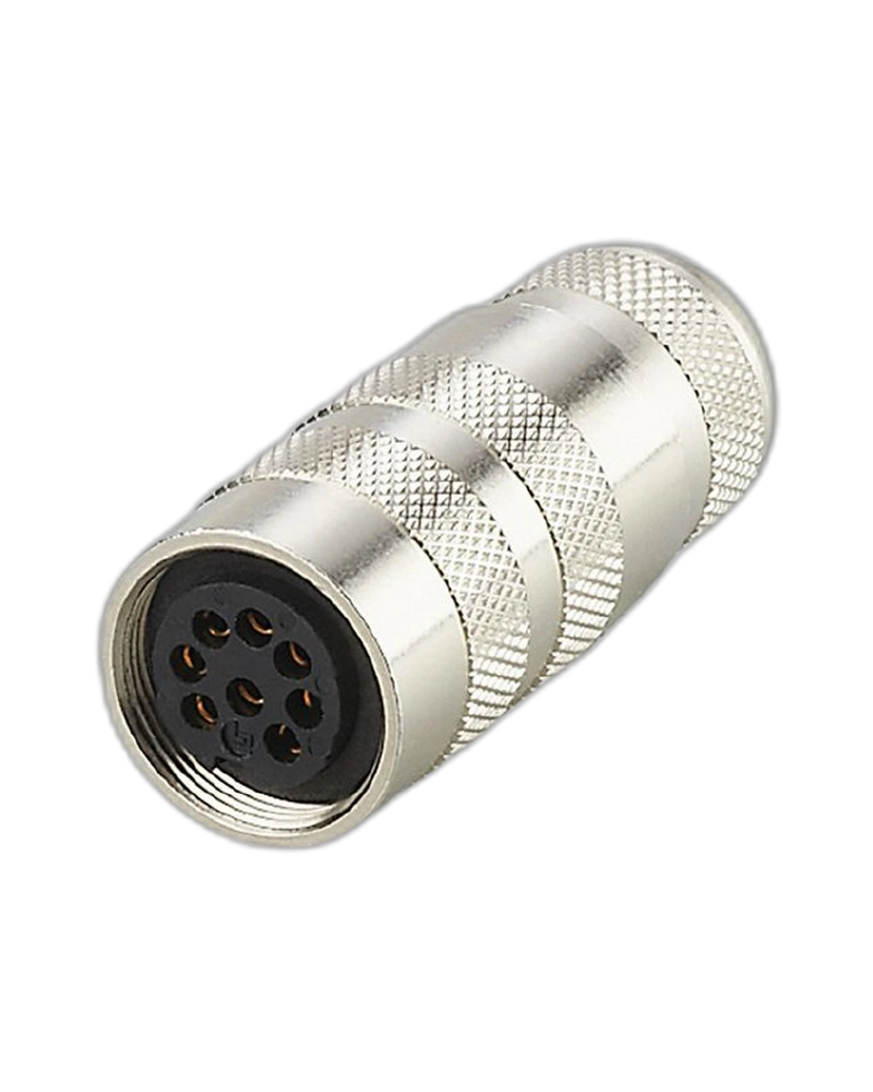 E2M252 - Wirable socket - WIRABLE SOCKET M16 8P image 2