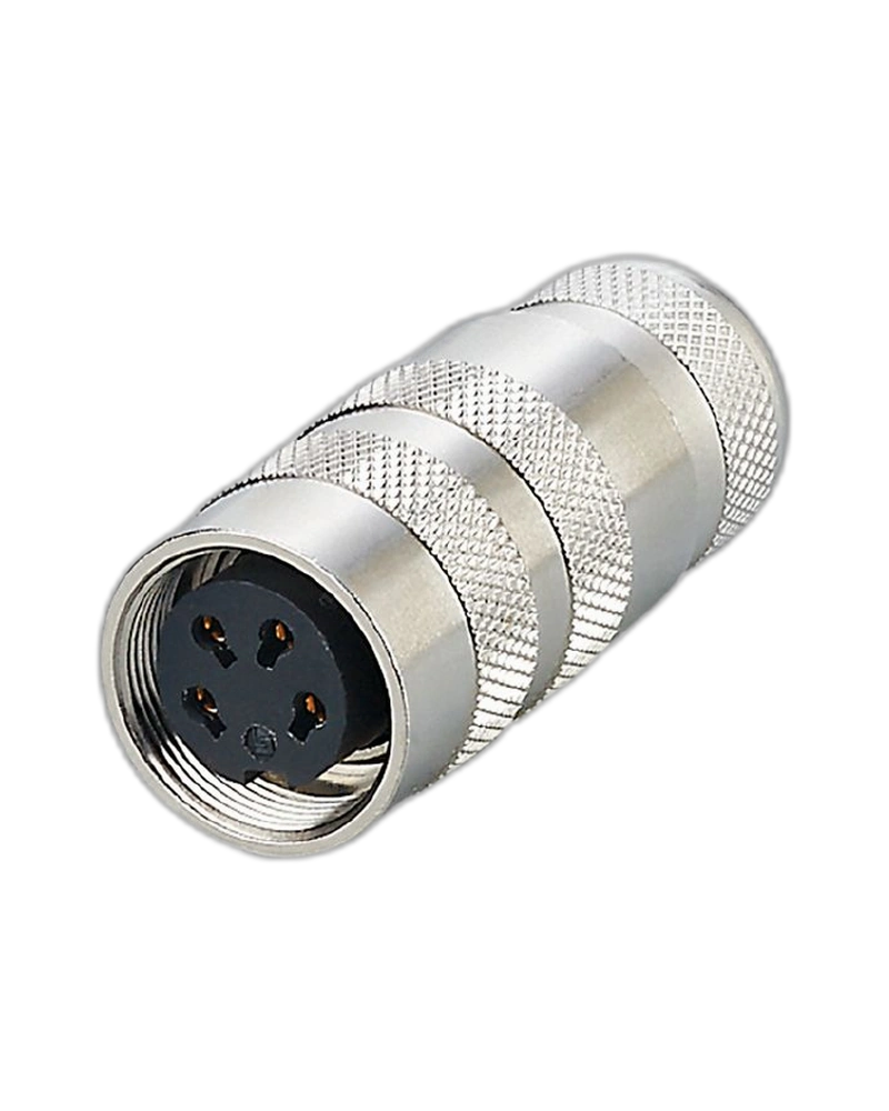 E2M261 - Wirable socket - WIRABLE SOCKET M16 4P FEMALE image 2