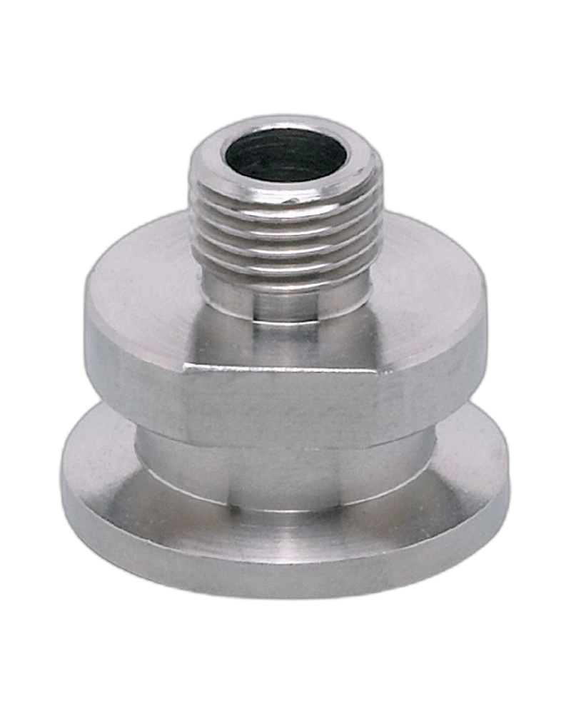 E30065 - Mounting adapter for process sensors - ADAPT G1/4-FLANGE NW16 image 2