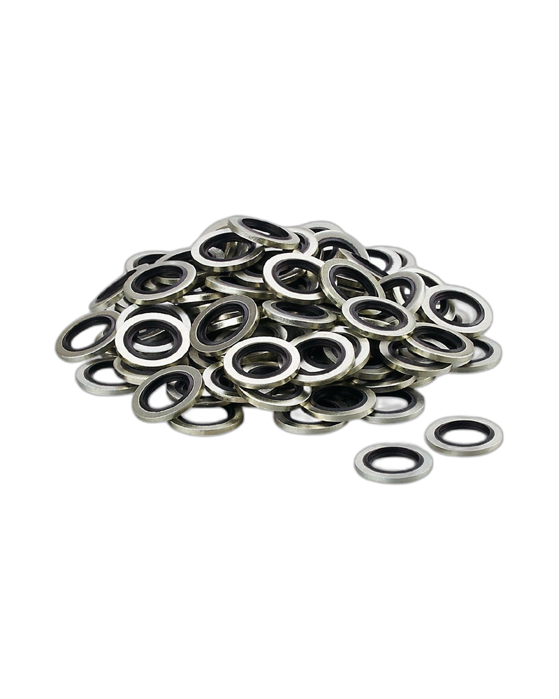 E30129 - Gasket - HYDRAULIC-SEALING RG 100P G1/4 image 2