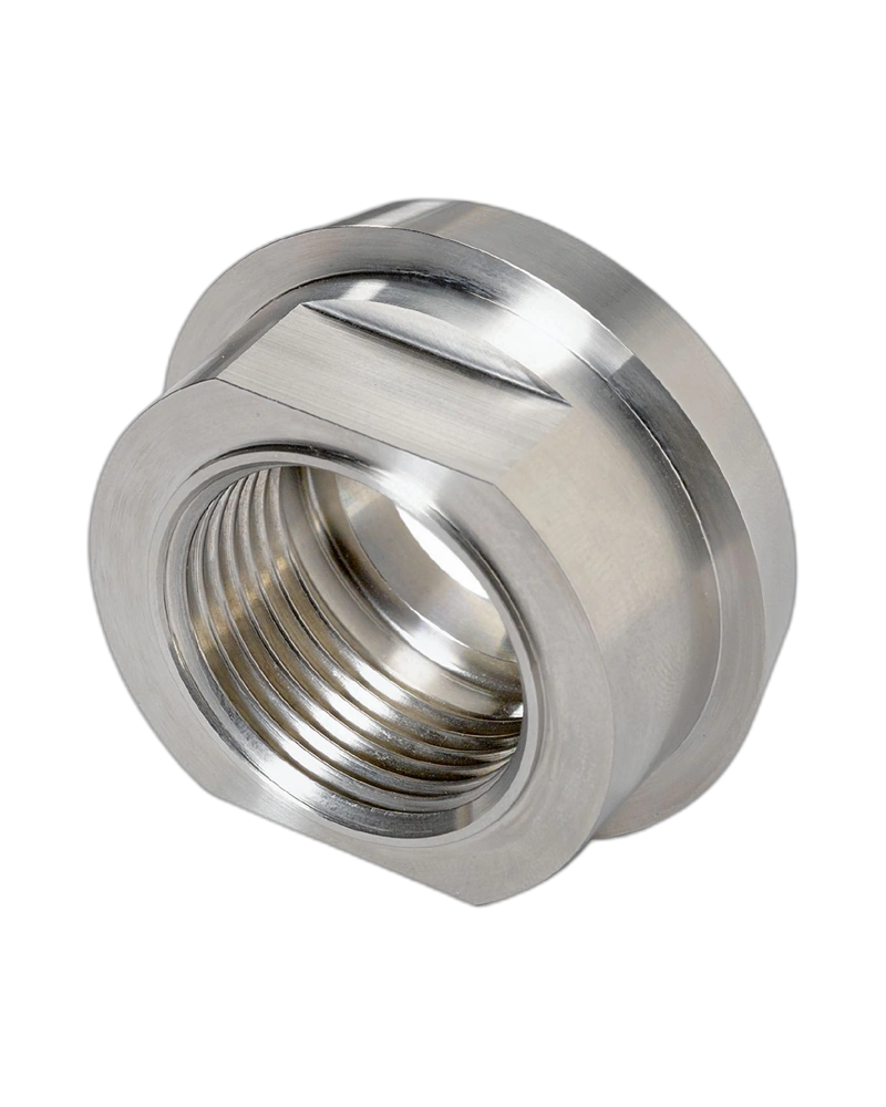 E33612 - Process adapter hygienic pipe fitting - ADAPT G1-DIN11851/DN40 (1.5) image 2