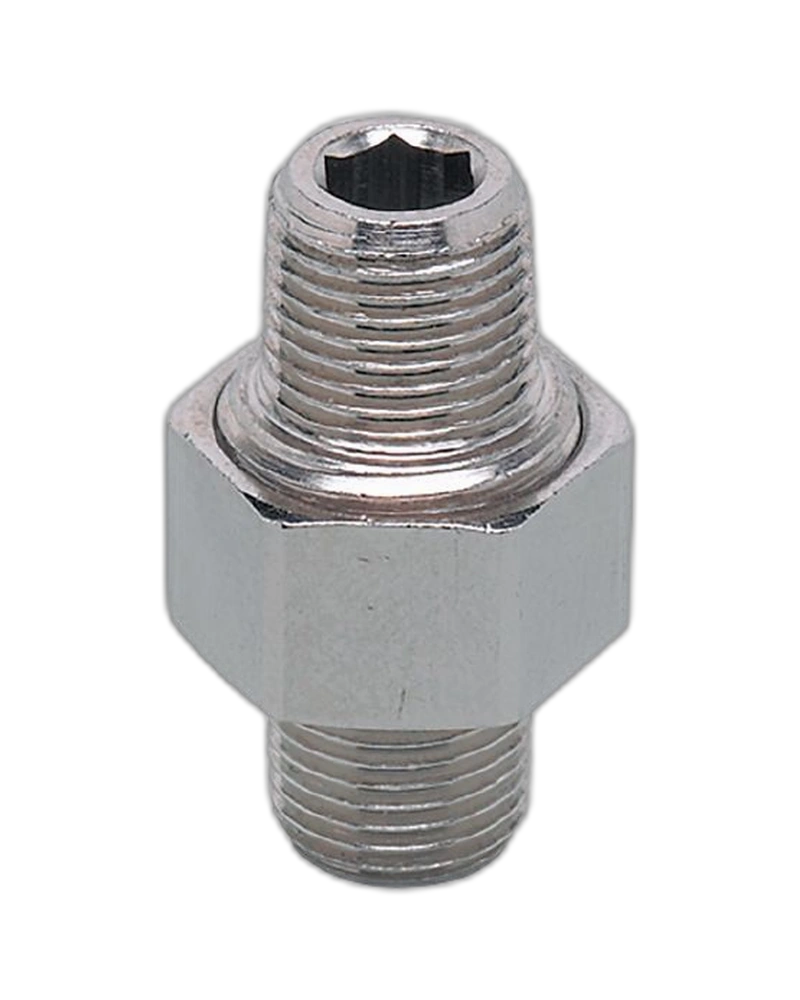 E37350 - Screw-in adapter for process sensors - ROTATABLE DOUBLE NIPPLE image 2
