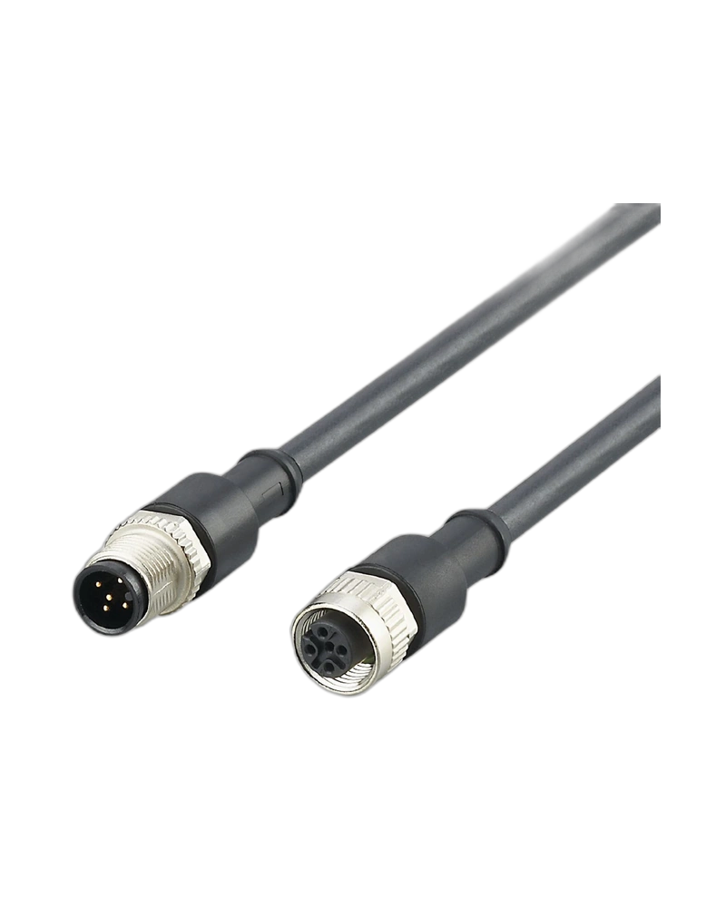 E3M159 - Extension cable - CONNECTION CABLE M12 5M EXT. image 2