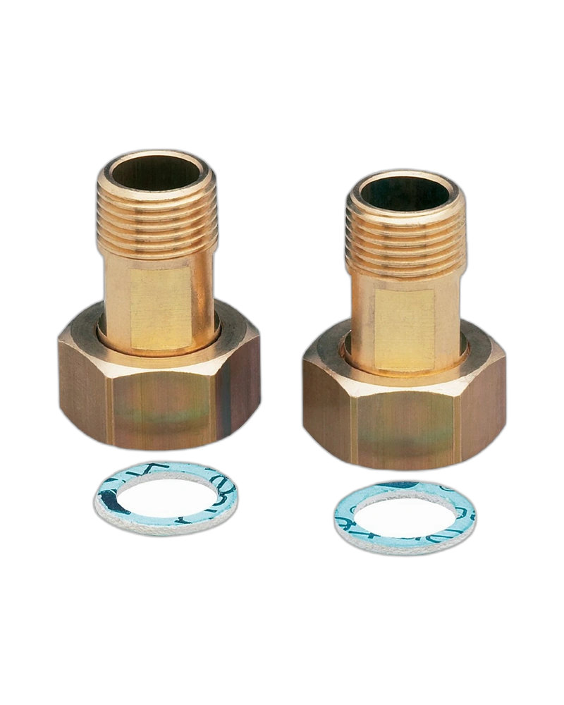 E40151 - Mounting adapter for flow sensors - ADAPTER G3/4-R1/2/MS image 2
