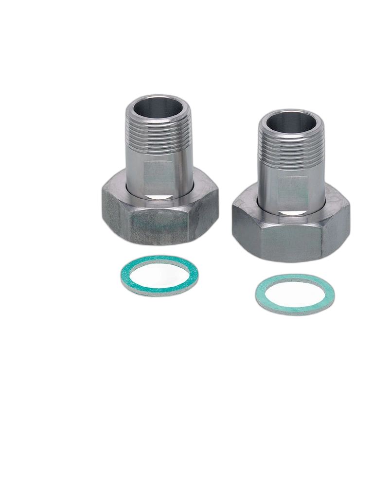E40180 - Mounting adapter for flow sensors - ADAPTER G1-R3/4/V4A image 2