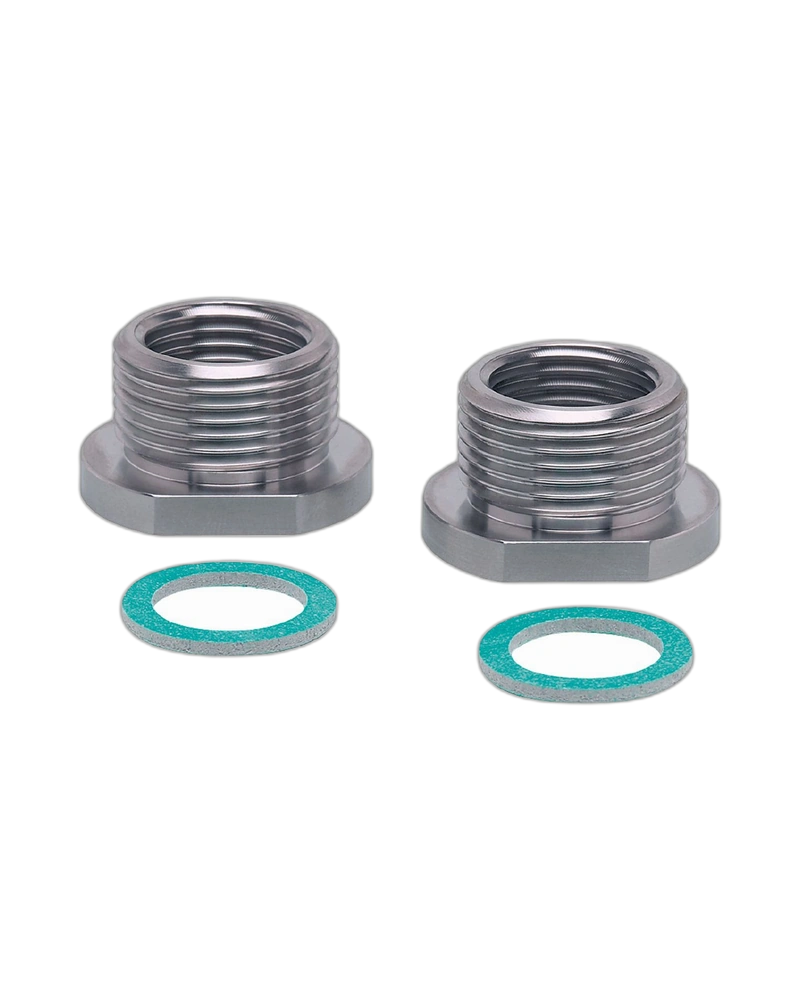 E40189 - Mounting adapter for flow sensors - ADAPT G1/2"-3/4" image 2