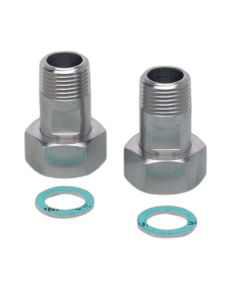 E40191 - Mounting adapter for flow sensors - ADAPTER G3/4-NPT1/2/V4A image 2