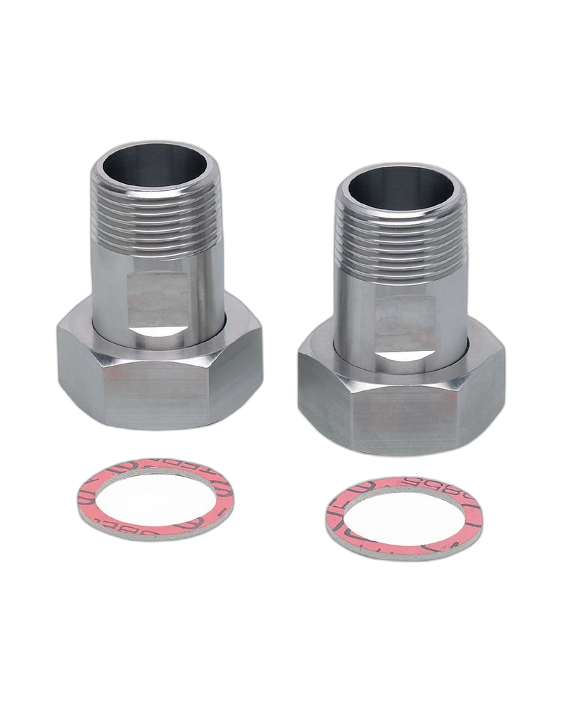 E40206 - Mounting adapter for flow sensors - ADAPTER G1-1/4-NPT1/V4A image 2