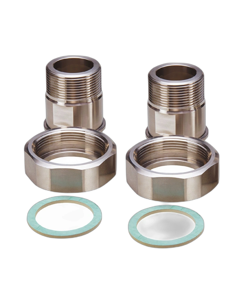 E40229 - Mounting adapter for flow sensors - ADAPT /SM/1/NPT 1 1/2 image 2