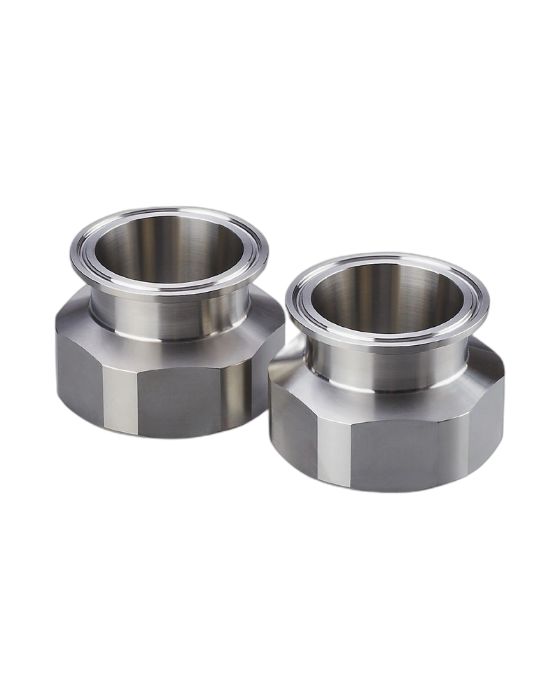 E40254 - Mounting adapter for flow sensors - ADAPT G2-CLAMP/D64,0/DIN32676 image 2