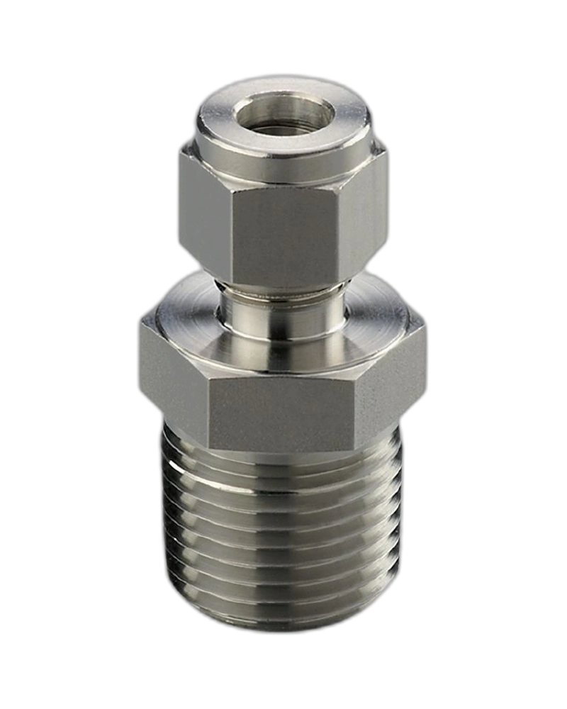 E40261 - Progressive ring fitting  - COMPRESSION FITTING 1/2 NPT image 2