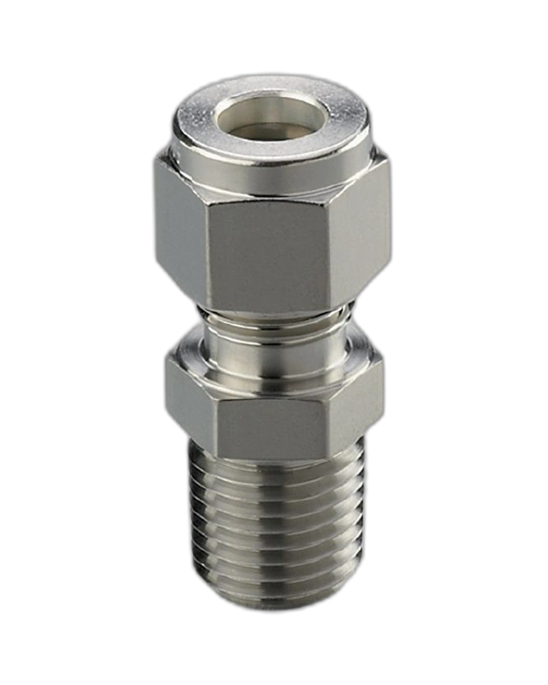 E40262 - Progressive ring fitting - COMPRESSION FITTING 1/4 NPT image 2