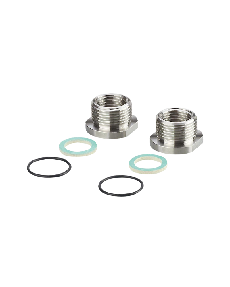 E40432 - Mounting adapter for flow sensors - ADAPT G1/2"-3/4" image 2