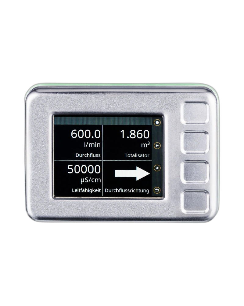 E40581 - Magnetic-inductive flow meter - MEASURING CONVERTER DISPLAY image 2