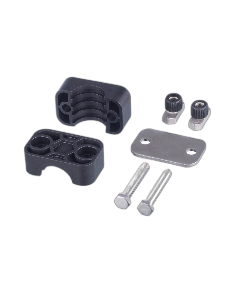 E40602 - Mounting clamp - MOUNTING SET D23 SLOT NUT image 2