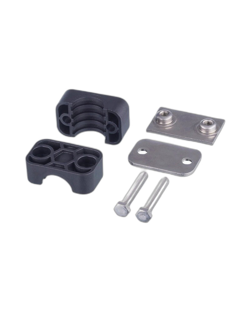 E40604 - Mounting clamp - MOUNTING SET D23 WELDING PLATE image 2