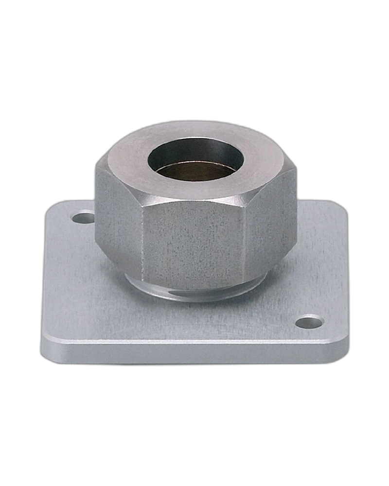 E43007 - Flange plate for level sensors - FLANGE PLATE 54-52X52 image 2