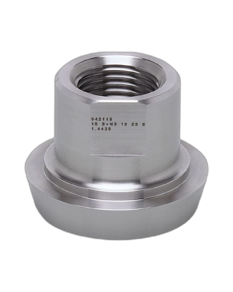 E43305 - Process adapter hygienic pipe fitting - ADAPT G1/2-DIN11851 DN40 image 2
