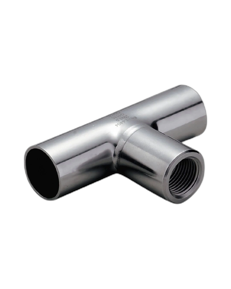 E43317 - T-piece - T-PIPE/G1/2/L120/DN40 image 2