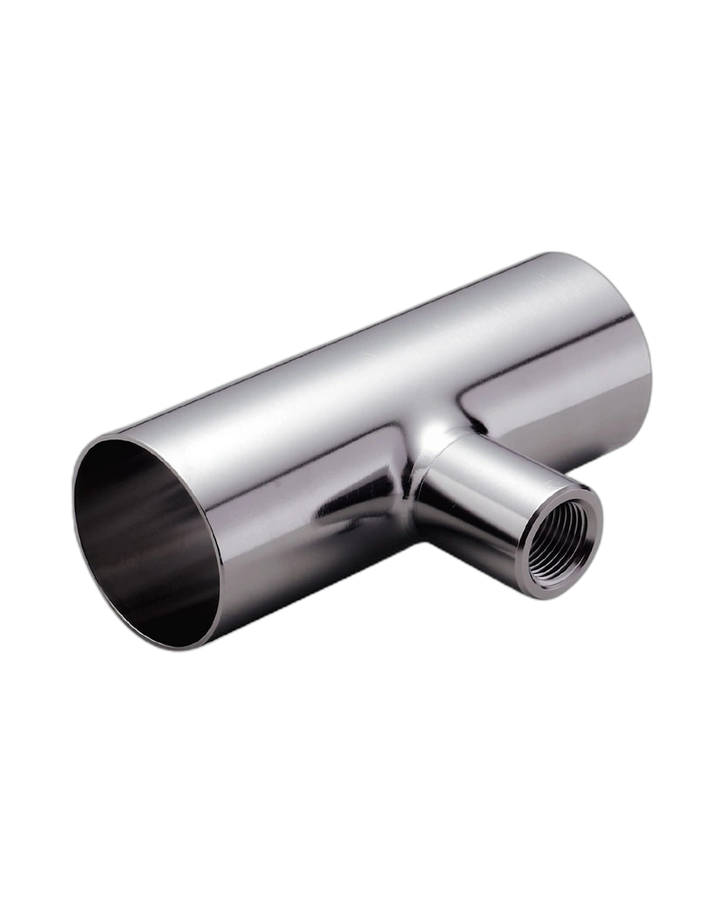 E43318 - T-piece - T-PIPE/G1/2/L140/DN50 image 2
