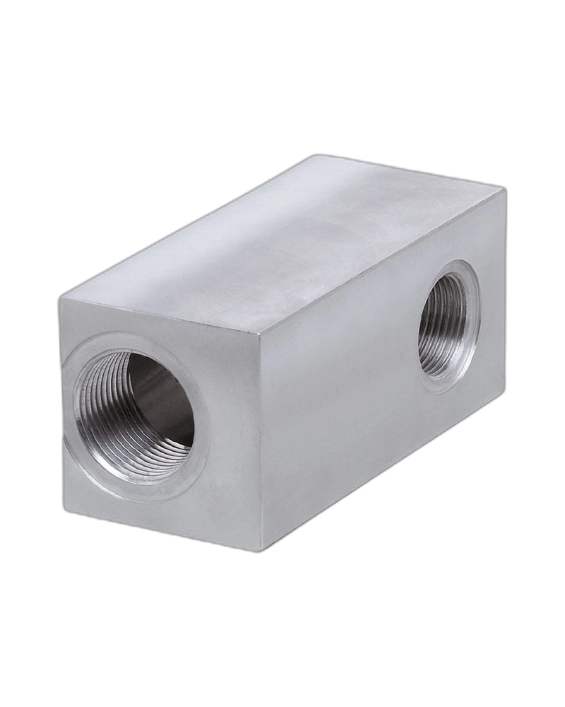 E43400 - Process adapter block - ADAPTBLOCK G3/4 image 2
