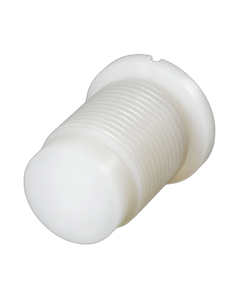 E43905 - Mounting adapter for capacitive sensors - MOUNTING CAP G1",PVDF image 2
