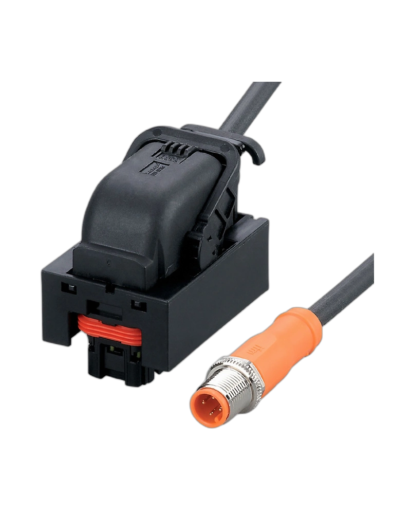 E70450 - Connection cable - Edge-Gateway/Power cable M12 image 2