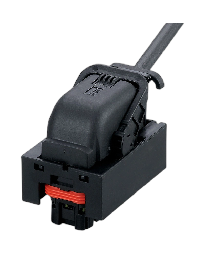 E70451 - Connecting cable with socket - Edge-Gateway/Power cable image 2