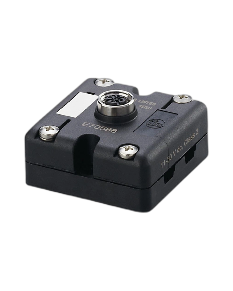 E70588 - AS-Interface power distributor - QUAD M12 AS-i/24V 4A image 2