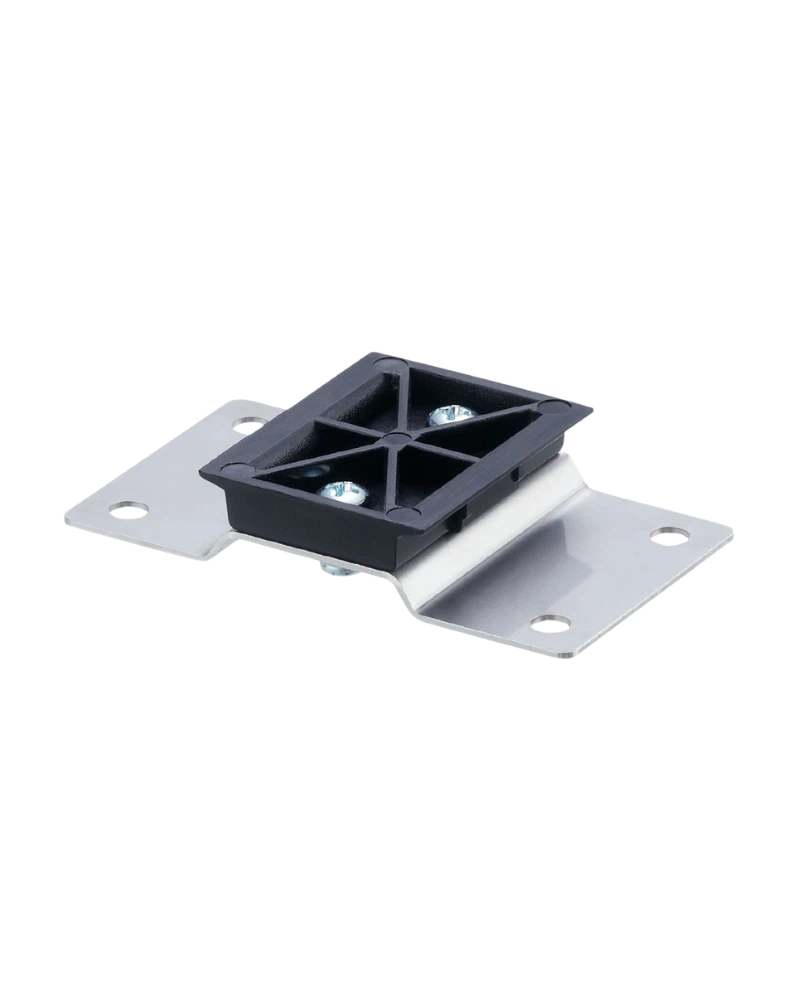 E75396 - DIN rail adapter - Mounting plate push button image 2