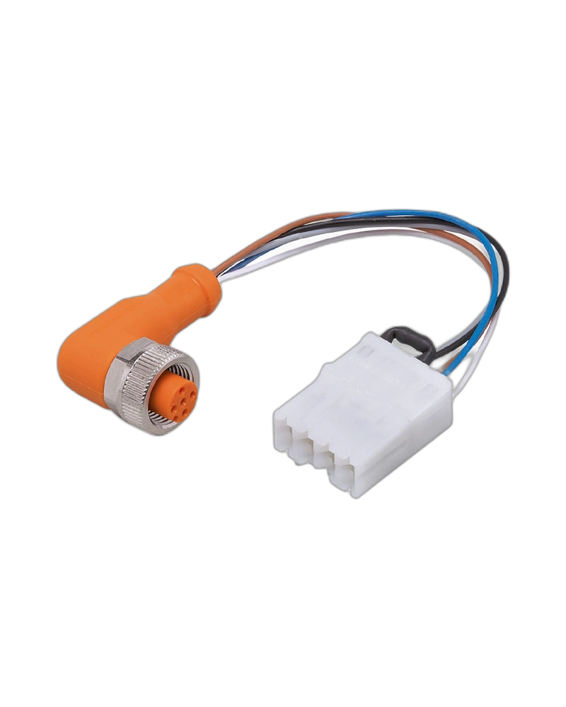 EC0452 - Prewired jumper with contact housing - BasicCable/Display inboard image 2
