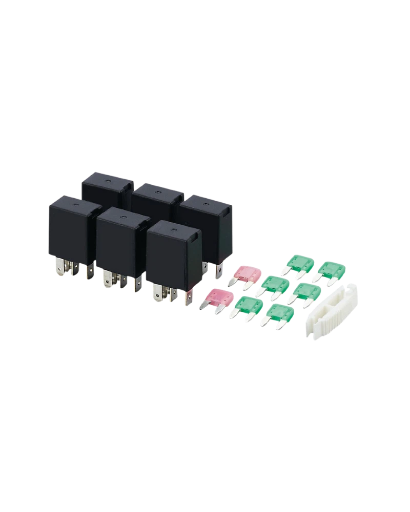 EC0466 - Set of relays and fuses - BasicRelay + Fuse/12V image 2