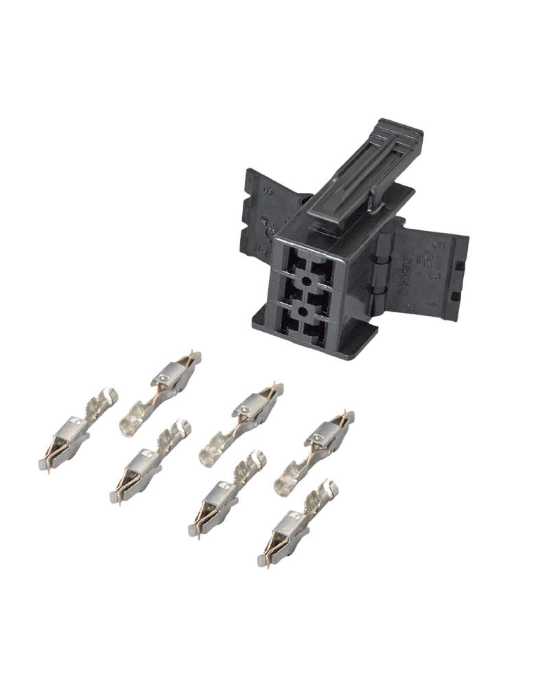 EC2017 - Wirable AMP connector - R360/PLUG/6PIN image 2