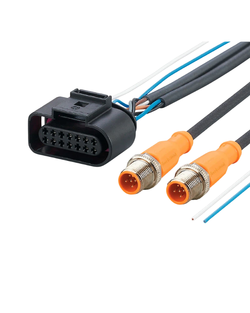 EC3148 - Y Connection cable - Cable/Plug&Play/M12/0.6m image 2