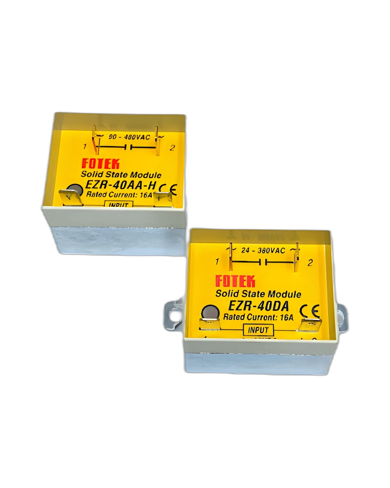 EZR-DA Series Single Phase Plug Type Solid State Module (SSR)