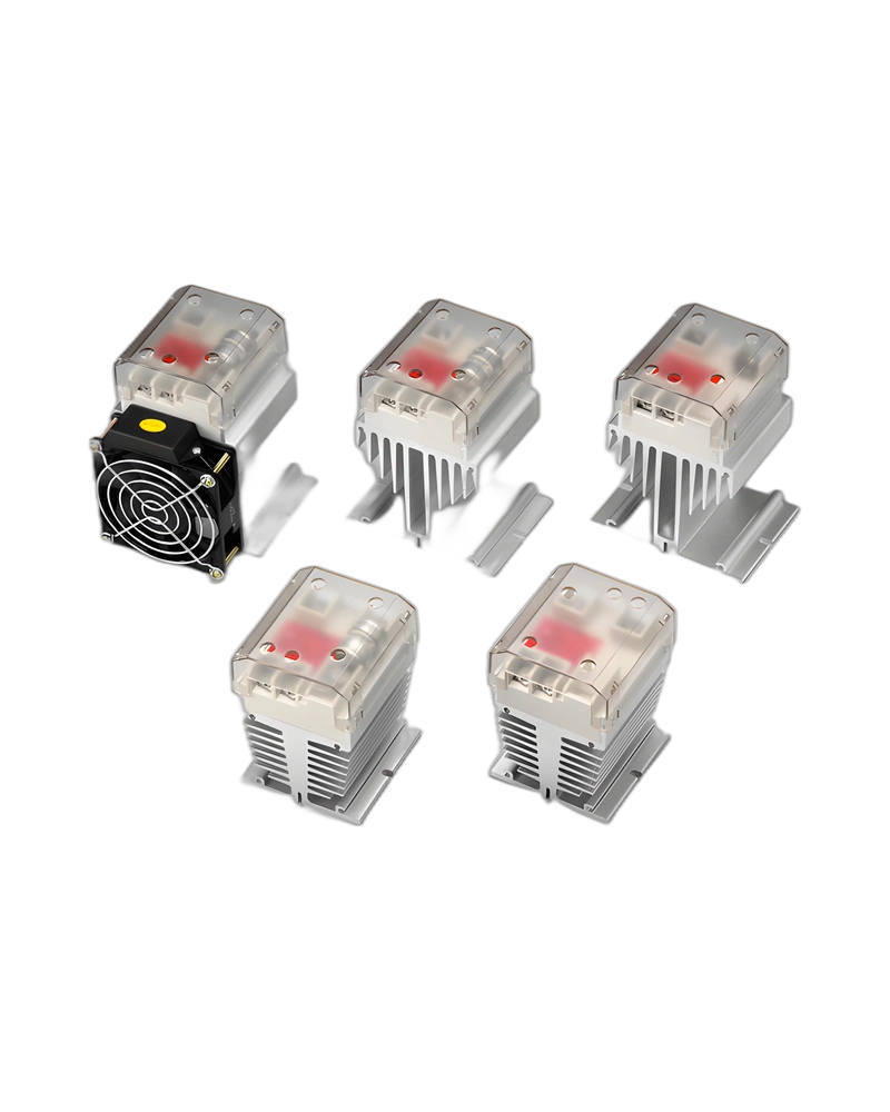 ASR-DA Series Single Phase Enhanced Heat Sink Solid State Module (SSR)