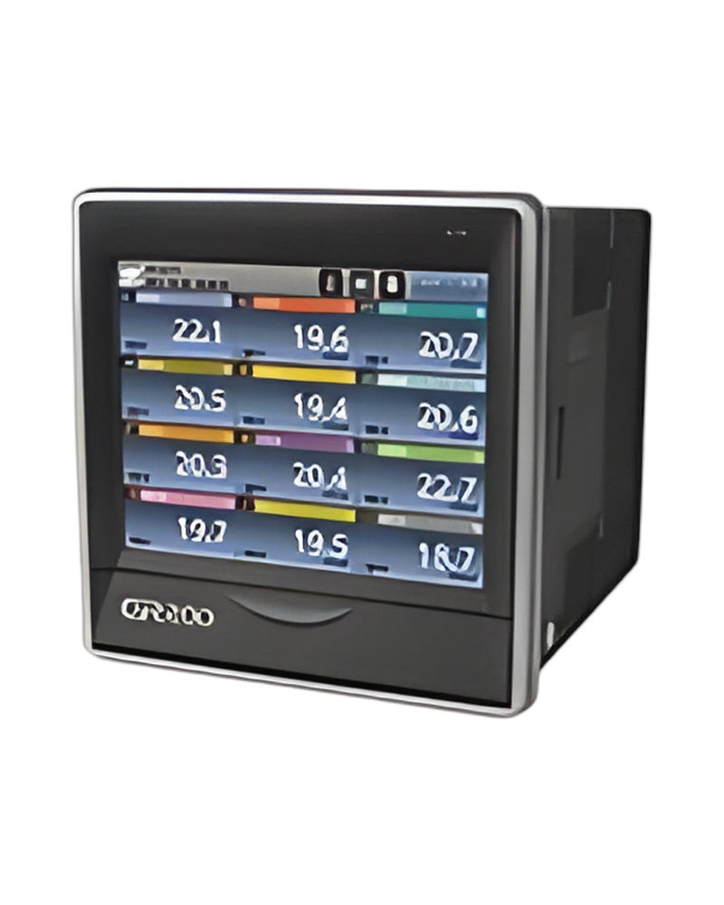 GR200A Touch panel Graphic recorder