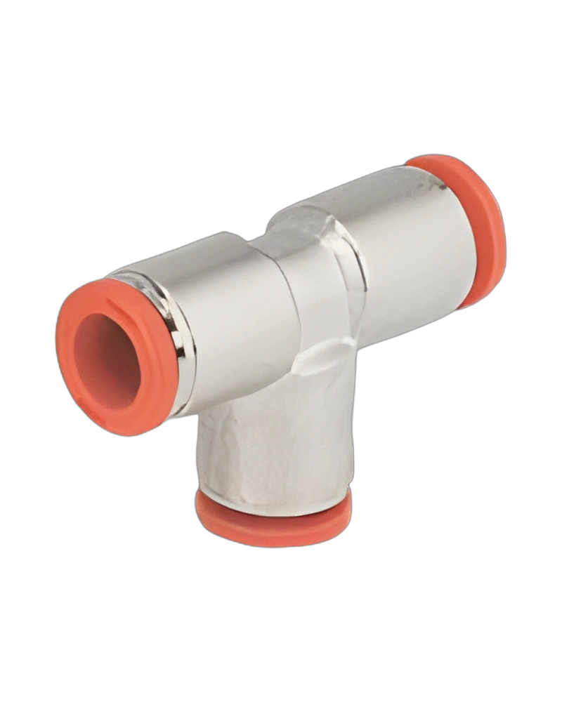 Automatic Fittings Inches Tubes and NPT or UNF Thread